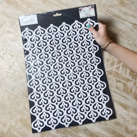 Шаблон Индиано Magic Paint 30×42 см