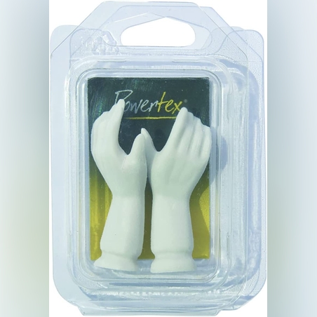 Гипсови женски ръце 6 см