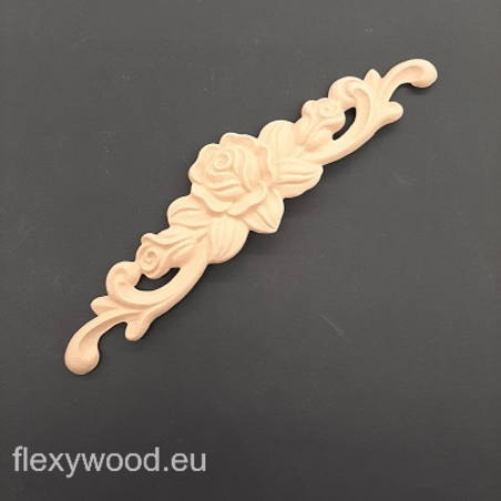 3907-Централна-част-с-цветя-27см.-х-6,5см.