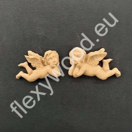 1064-Комплект-ангели-2бр.-3см.-х-2см.