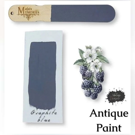 Антична боя Graphite blue 150 мл