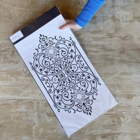 Шаблон Омагьосаният замък Magic Paint 30×55см