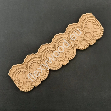3458-Декоративна-дантела-22,6см.-х-7см.