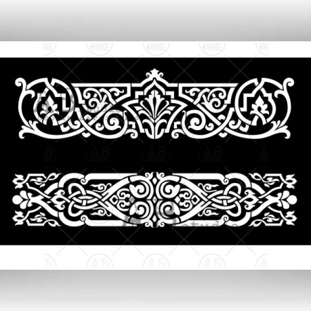 Шаблон АБ студио 477