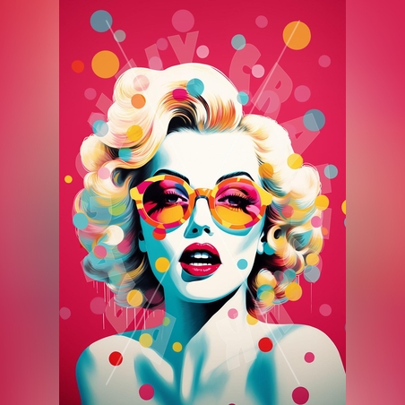 Поп Арт -1 А3 Dragonfly Crafts