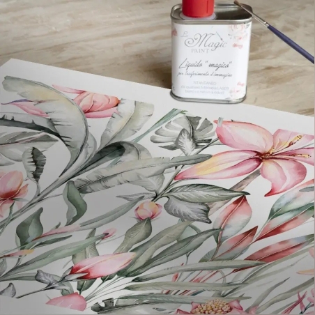 Хартия за трансфер Magic paint Хармония в джунглата