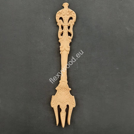 286-Декоративна-вилица-22см.-х-5см.