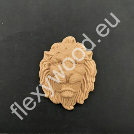 1458-Декоративен-лъв-3см.-х-4сm