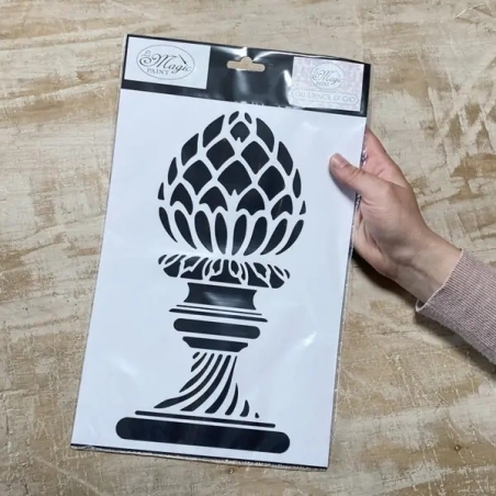 Шаблон Вила Антика Magic Paint 21×29.7 см