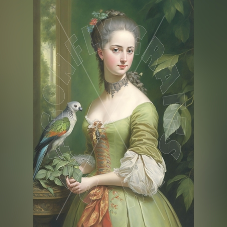 Ренесансова красота А3 Dragonfly Crafts