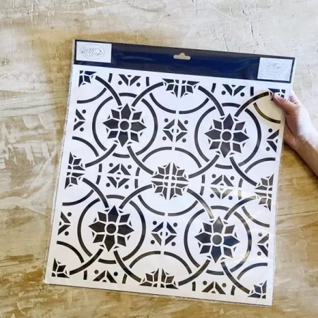 Шаблон Геометрик Винтидж Magic Paint 43×43 см