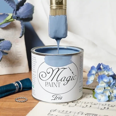 Маджик пейнт Ирис Magic paint