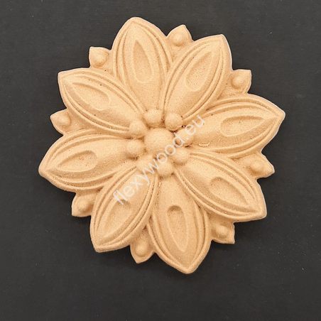 2825-Декоративно-цвете-10см.-х-9,5см.