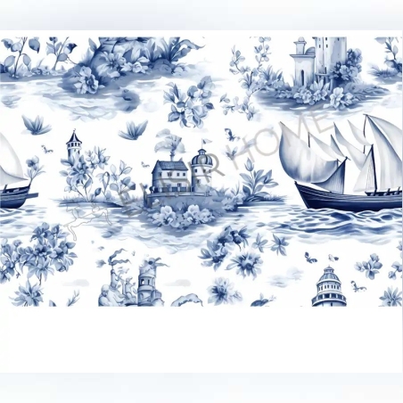 Хартия за трансфер Magic paint Морски приказки