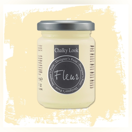 БАНАНОВ КРЕМ FLEUR CHALKY боя Фльор 330 мл