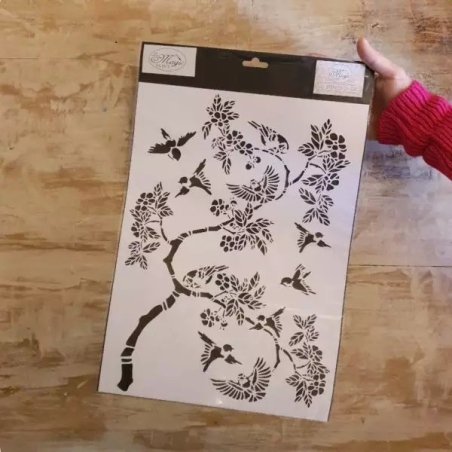 Шаблон Щастлива пролет Magic Paint 30×42 см