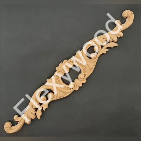 1257-Голям-декоративен-елемент-61см.-х-12см.