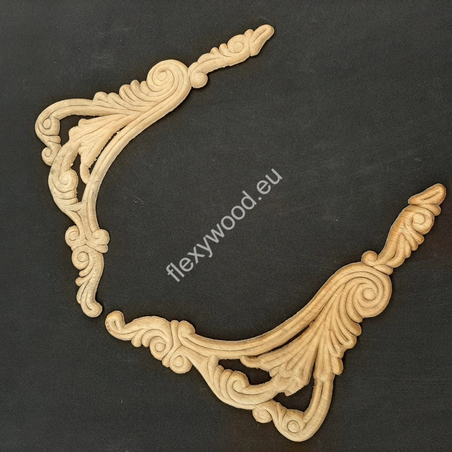 2850-Дървен-декоративен-комплект-15см.-х-29см.