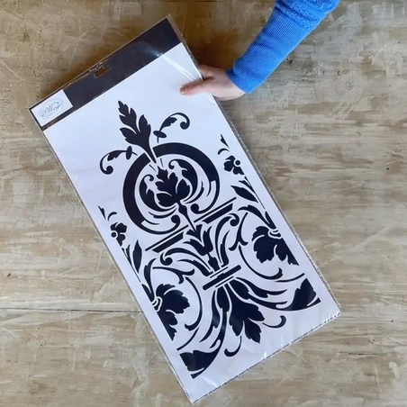 Шаблон Градините на Тюйлери Magic Paint 30×55 см