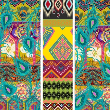 декупажна хартия MADE BY MARLEY Буги нощи