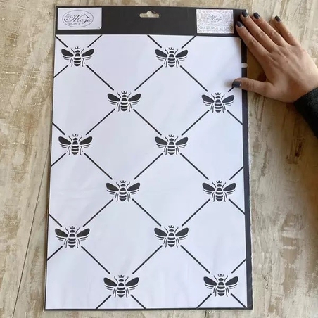 Шаблон Кралска пчела Magic Paint 30×42 см