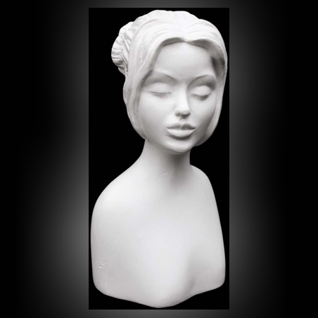 Гипсов бюст Грейс 12 см
