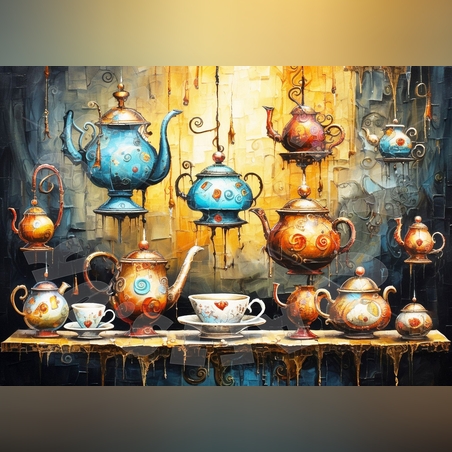 Чаено Парти-1 А2 Dragonfly Crafts