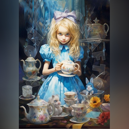 Чаено парти-2 А2 Dragonfly Crafts