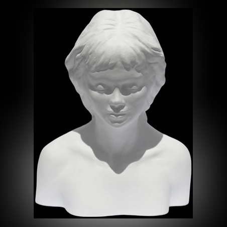 Гипсов бюст Мона (13x11x6)