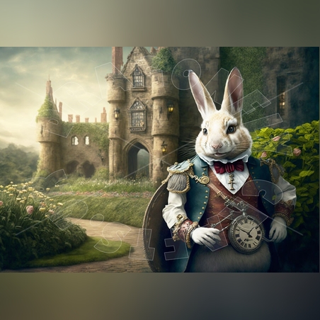 Г-н Заек в замъка А3 Dragonfly Crafts