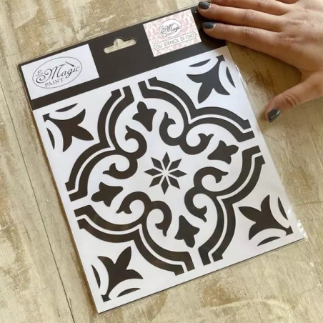 Шаблон Майолика Magic Paint 20×20 см