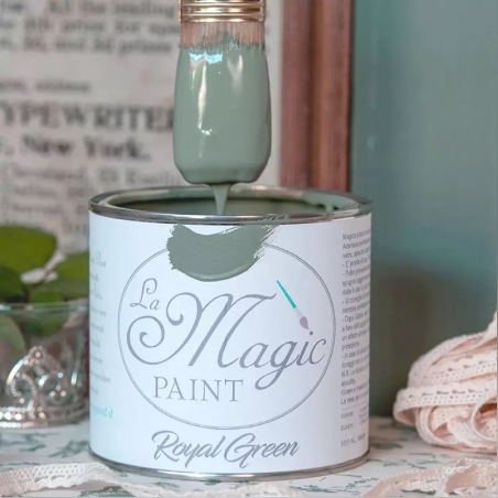 Маджик пейнт Royal Green Magic Paint