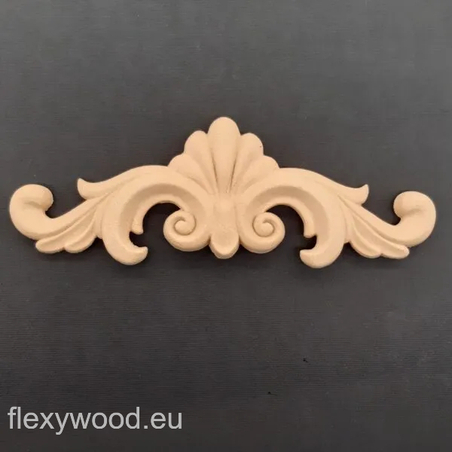 2438-Декоративен-гъвкав-елемент-16,5см.-х-5см.