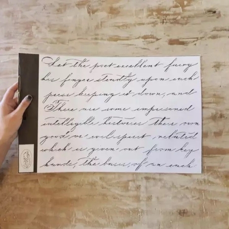 Шаблон Кралско писмо Magic Paint 30×42 см