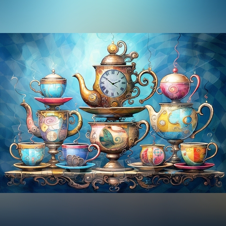 Чаено Парти-3 А2 Dragonfly Crafts