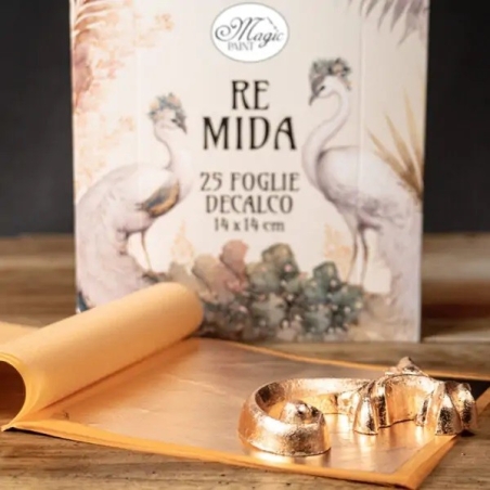 Варак Цар Мидас бронз 25 листа