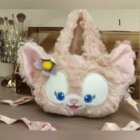 Плюшени чантички с анимационни герои, забавни и подходящи за деца