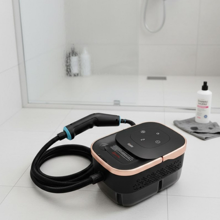 Парочистачка Oliver Voltz 1500W, 4 Bar, 1.25л – с 6 степени на парата за ефективно почистване