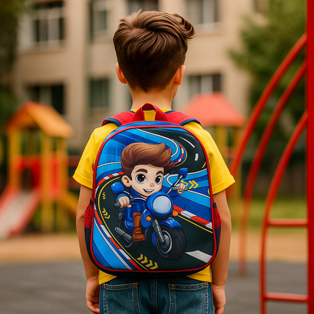 Детски ранички с цветни герои – удобни и стилни за училище и игри.