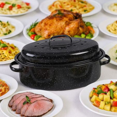 Ростер Ø42 см с мраморно покритие