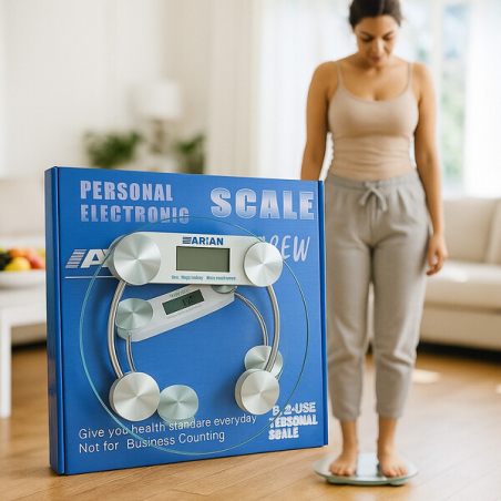 Кантар ARIAN – точен и надежден за домашна употреба