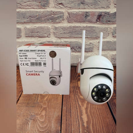 Куполна безжична камера – надеждно видеонаблюдение за дом и офис