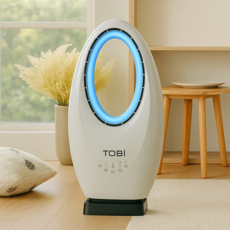 Безлопатен вентилатор Tobi TB-960 за дома и офиса