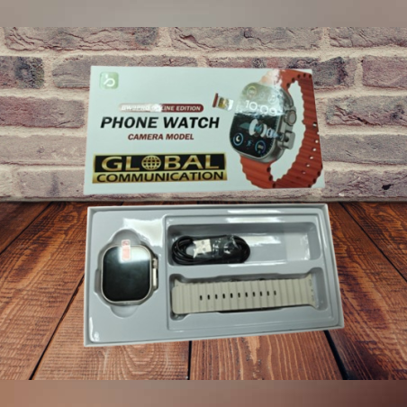 Смарт часовник-телефон BW9PRO Online Edition с вградена камера