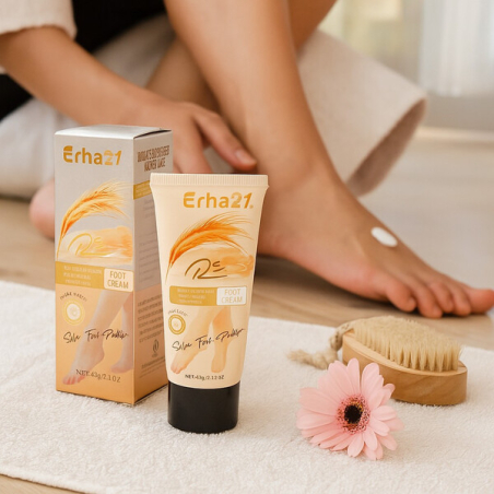 Интензивен крем за крака Erha21 – Хидратира, възстановява, омекотява