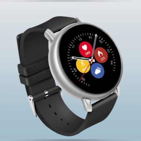 Елегантен водоустойчив мултифункционален смарт часовник SMW39 с модерен дизайн и смарт функции