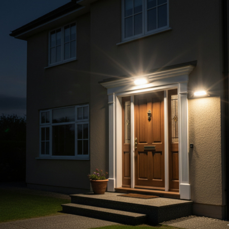 Премиум LED осветително тяло LUNA LIGHTING 20W – надеждно външно осветление с IP