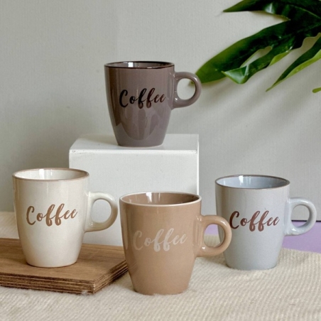 Стилна керамична чаша 150 мл