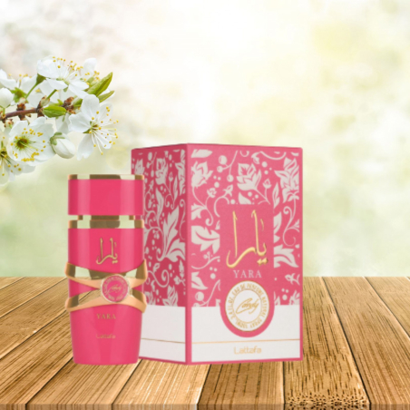 Парфюм Lattafa Yara Candy 100ml – дамски аромат с плодово-ванилов профил