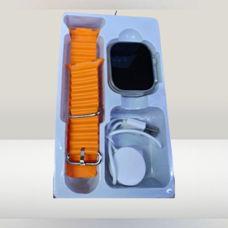 Смарт часовник AEMAX AS10 Ultra с голям дисплей и фитнес функции